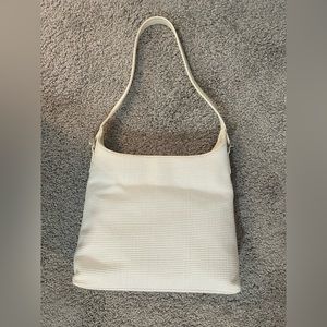 Liz Claiborne white purse